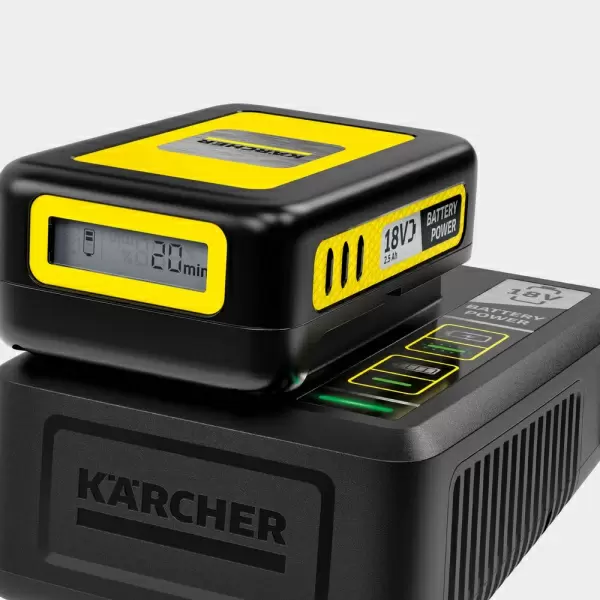 фото Зарядное устройство быстрое KARCHER