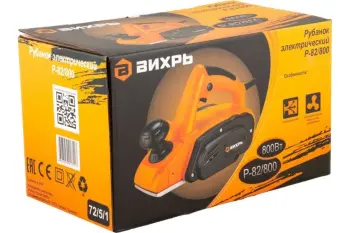 Электрический рубанок ВИХРЬ Р-8212