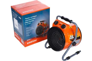 Тепловая электрическая пушка Кратон Жар-пушка Е 2-3003 (1)