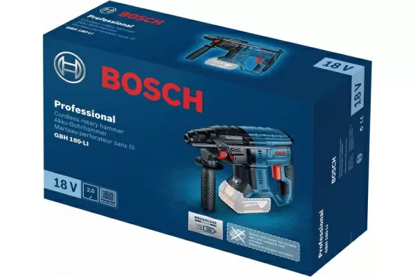 фото Аккумуляторный перфоратор BOSCH GBH