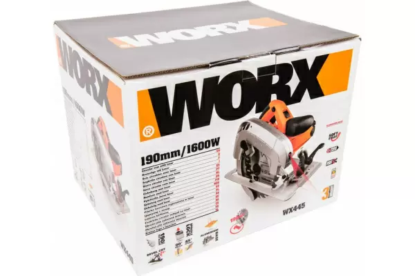 фото Дисковая пила WORX WX445