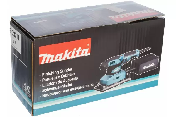 фото Шлиф.машинка плоская MAKITA BO3711