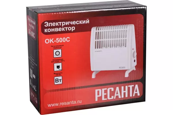 Конвектор напольный Ресанта ОК-500С 09