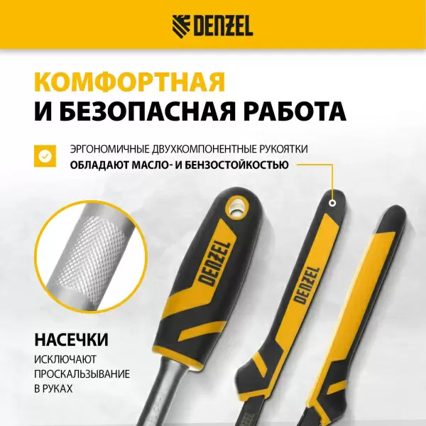 фото Набор инструментов DENZEL 15802