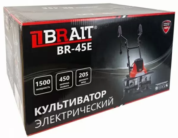 фото Культиватор BRAIT-45Е 1500Вт 220-230В