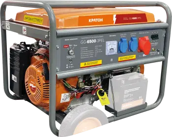 Генератор бензиновый Кратон GG-6500-3РEL