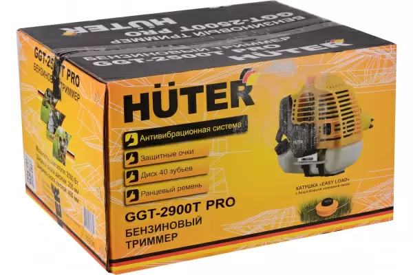 фото Мотокоса HUTER GGT-2900T PRO