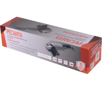 Углошлифовальная машина Ресанта УШМ-230 2300 (7)