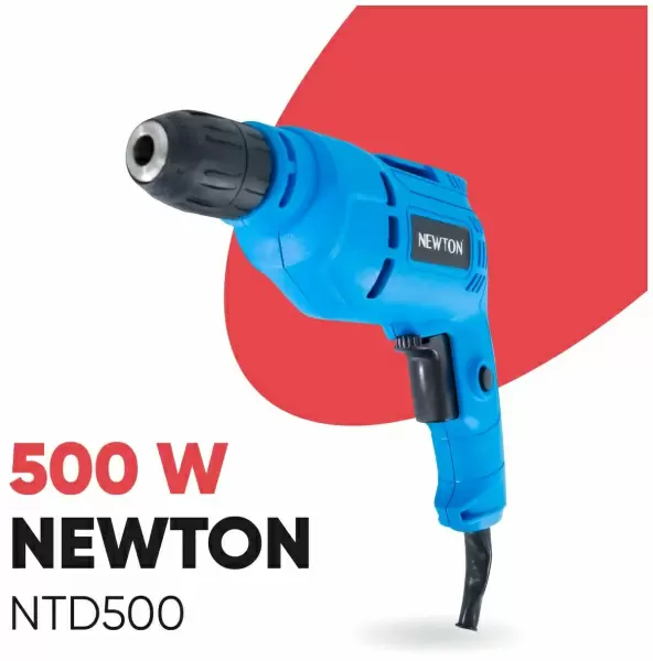 фото Дрель NEWTON NTD500 500