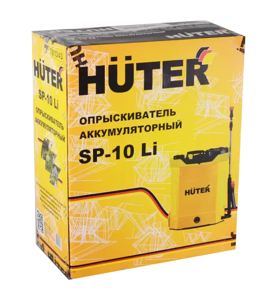 фото Опрыскиватель аккумуляторный Huter SP-10Li