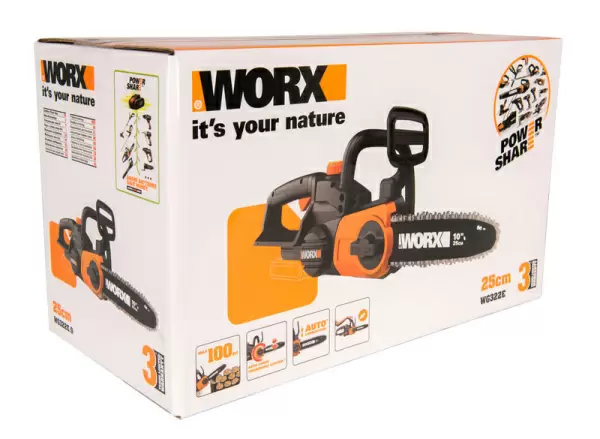 фото Пила аккумуляторная WORX WG322E