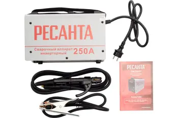 Инверторный сварочный аппарат Ресанта САИ 25009