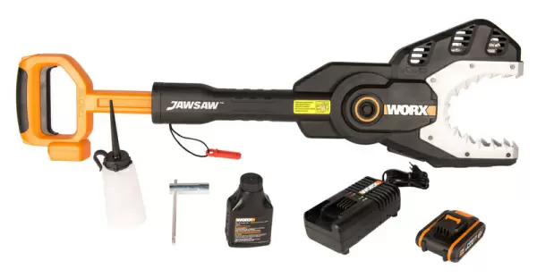 фото Пила аккумуляторная WORX JawSaw