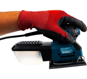 Плоская вибрационная шлифовальная машина Кратон OS (3)