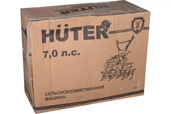 фото Мотоблок HUTER MK7000Р-10-4х2 7л.с