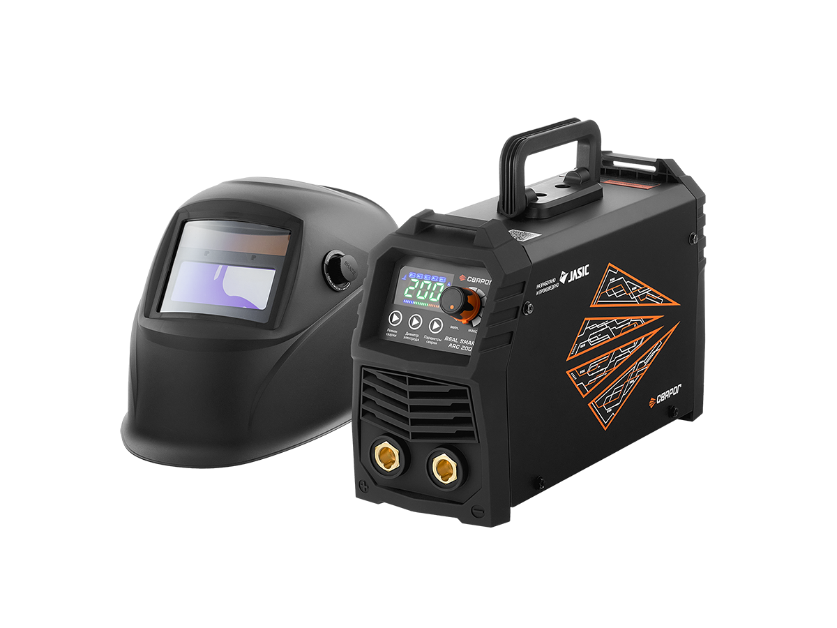 REAL SMART ARC 200 BLACK (Z28303) Сварог 00000097886 – фото товара
