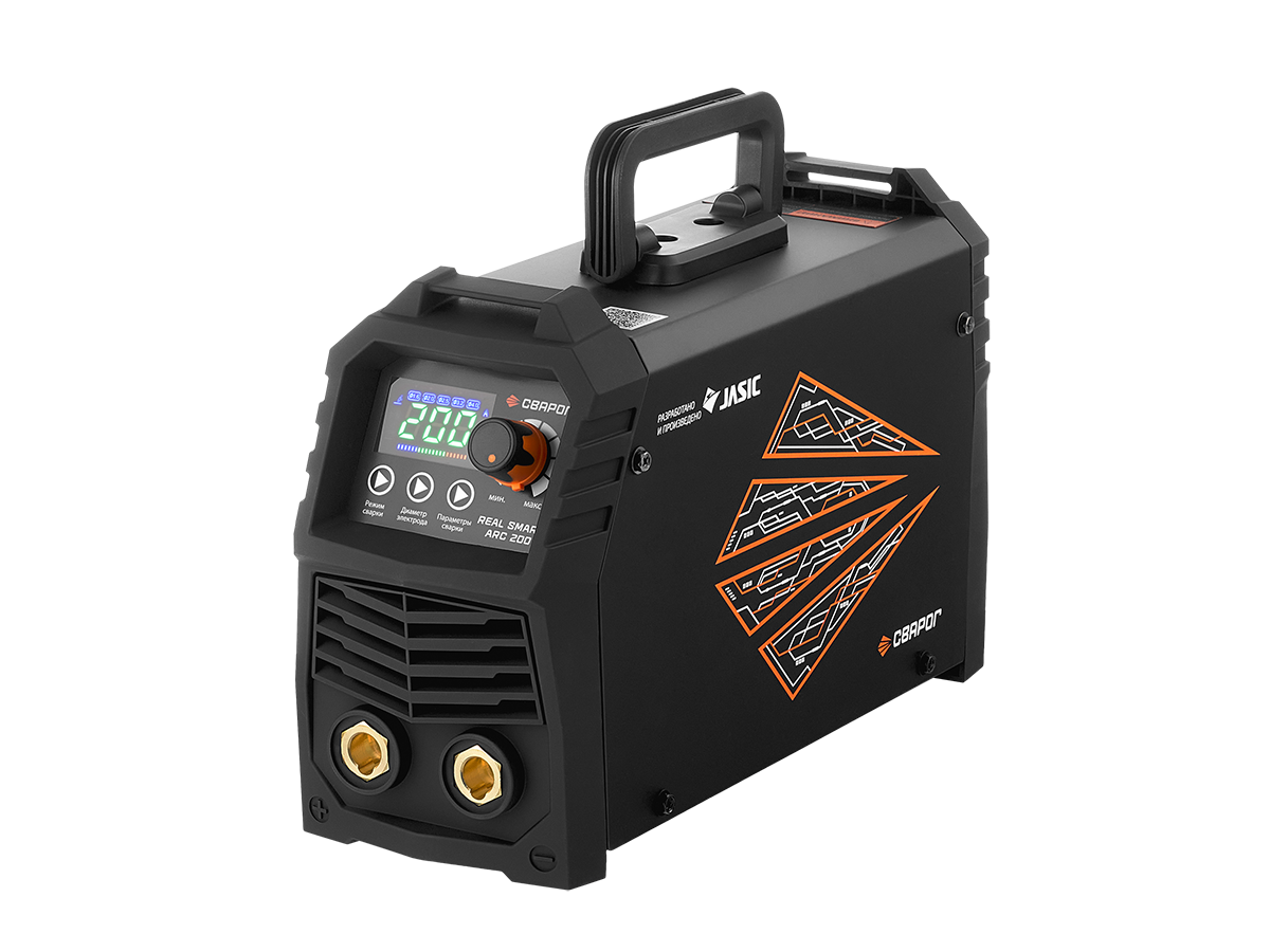 REAL SMART ARC 200 BLACK (Z28303) Сварог 00000097886 – фото товара
