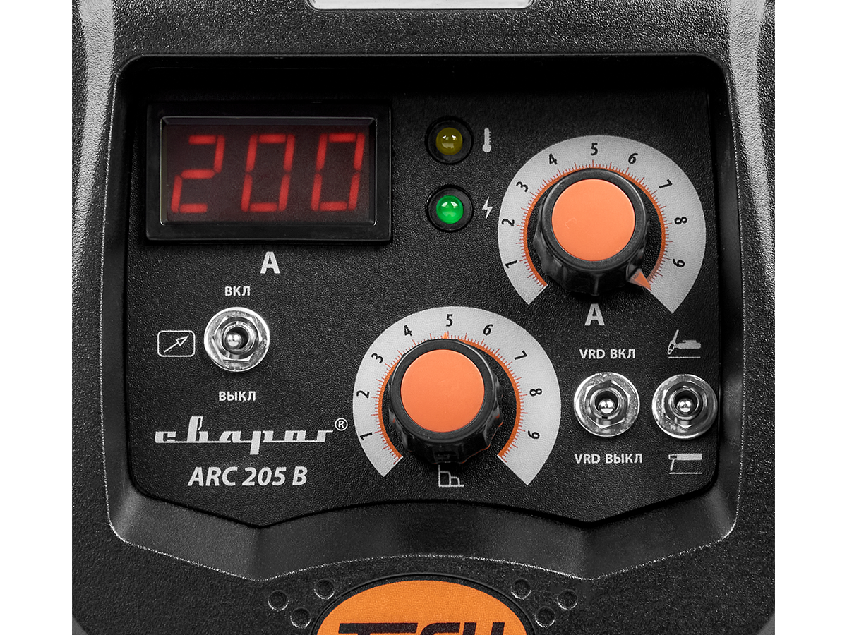 TECH ARC 205 B (Z203) Сварог 00000087881 – фото товара
