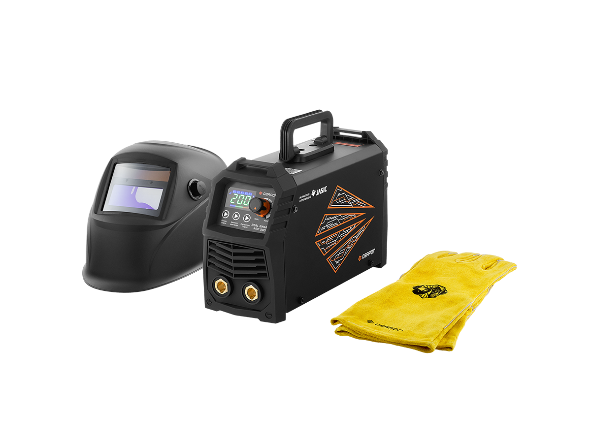 REAL SMART ARC 200 BLACK (Z28303) Сварог 00000097886 – фото товара
