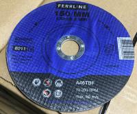 FoxWeld Круг отрезной по металлу Ferrline Expert 150 х 1,6 х 22,2 мм A46TBF