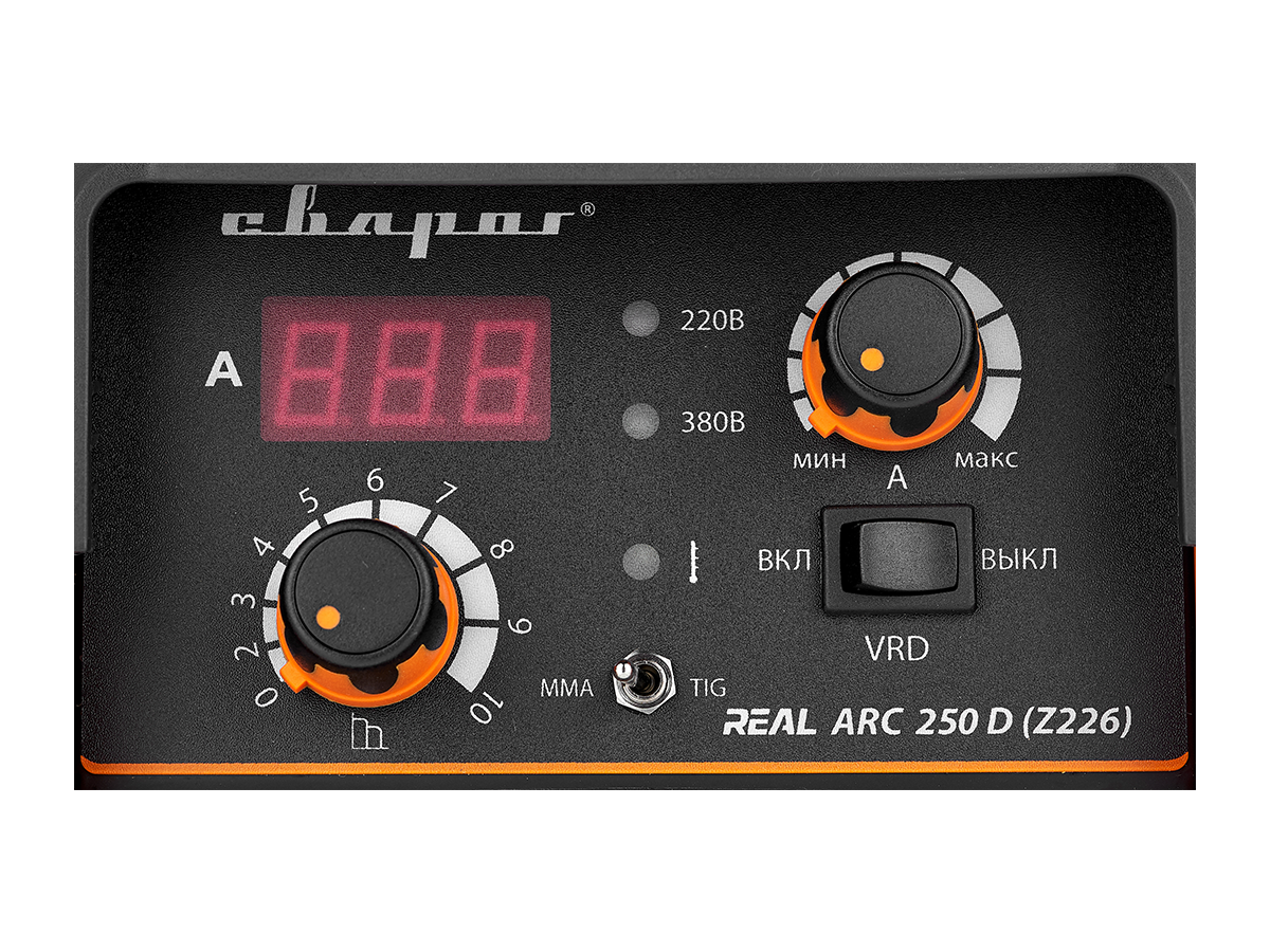 REAL ARC 250 D (Z226) Сварог 00000095994 – фото товара
