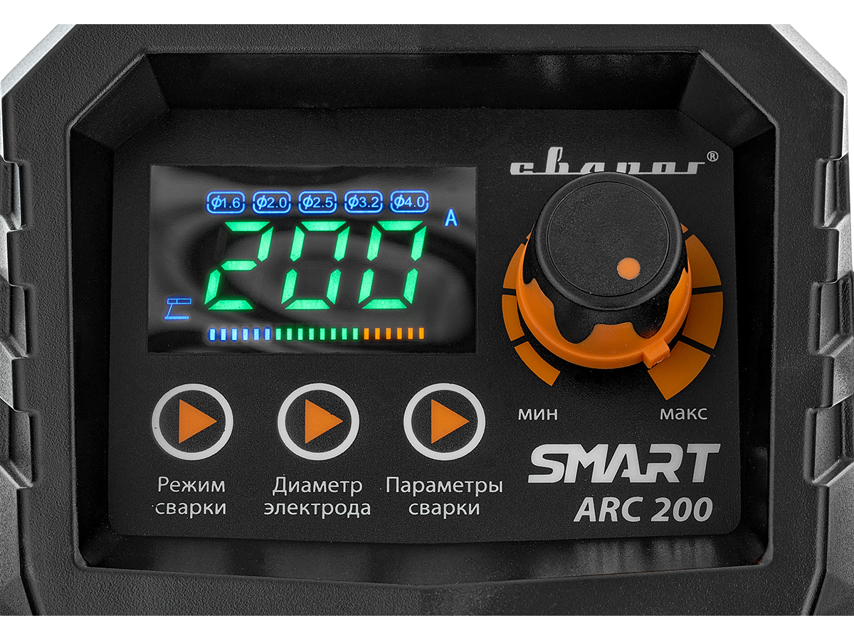 REAL SMART ARC 200 (Z28303) Сварог 00000097984 – фото товара
