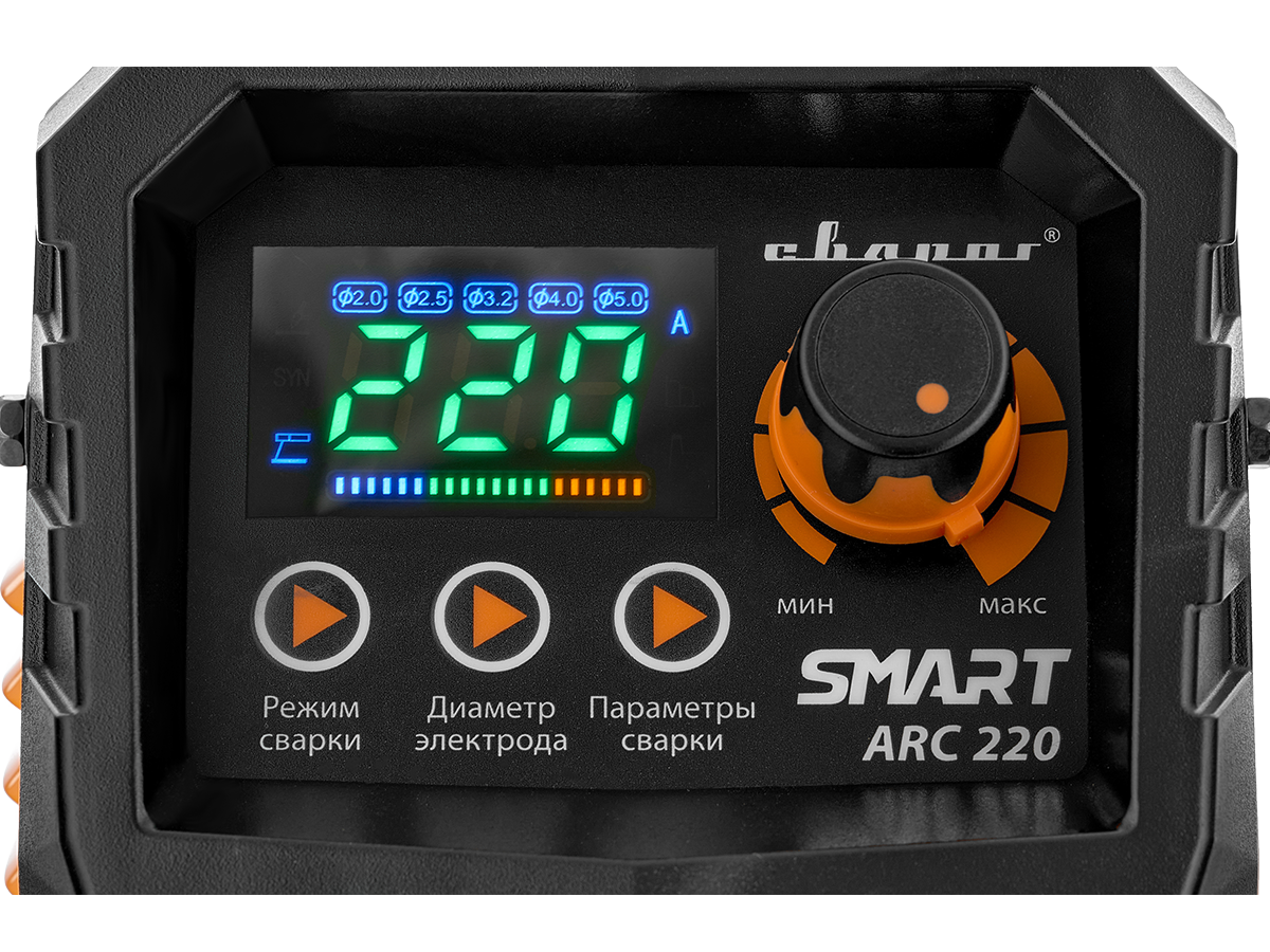REAL SMART ARC 220 (Z28403) Сварог 00000097993 – фото товара
