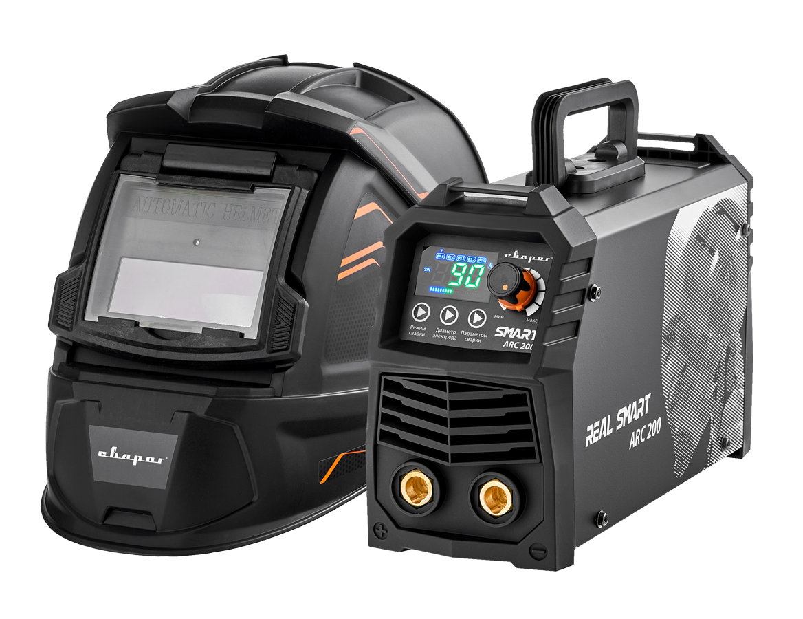 REAL SMART ARC 200 BLACK (Z28303) Сварог 00000097886 – фото товара
