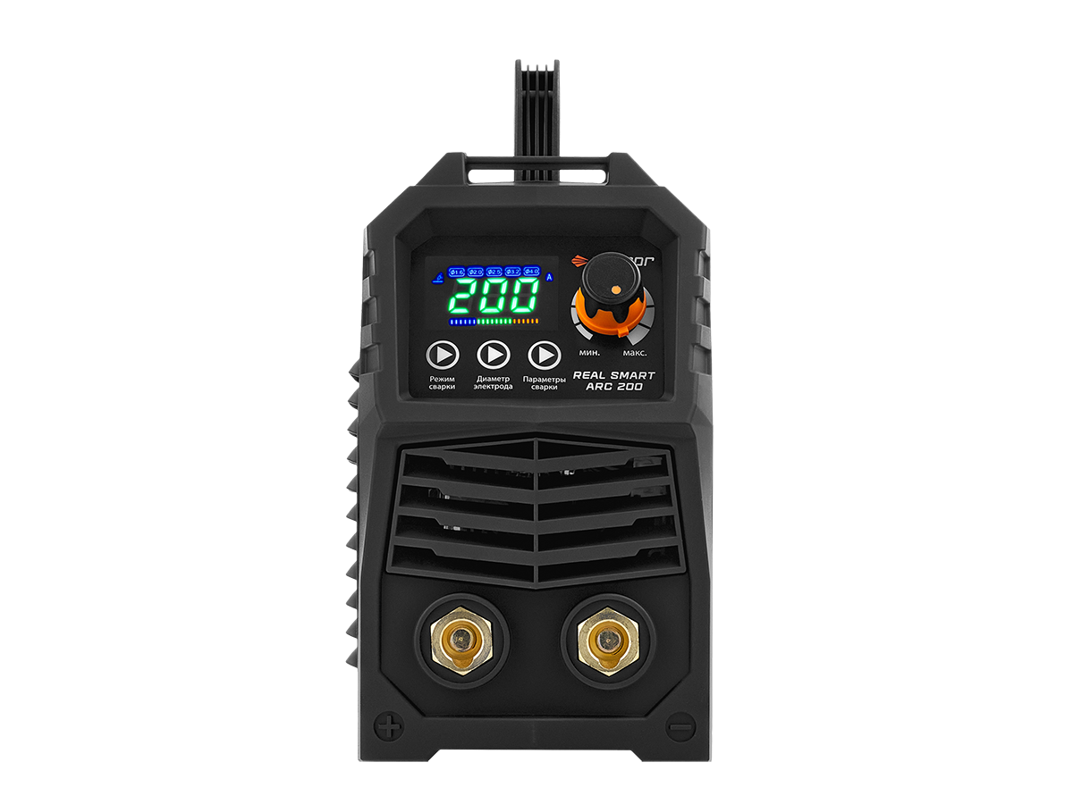 REAL SMART ARC 200 BLACK (Z28303) Сварог 00000097886 – фото товара

