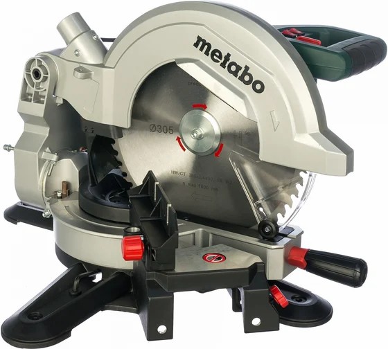 фото Пила торцовочная METABO KS 305 M