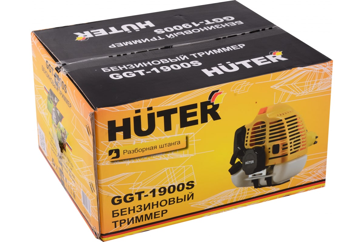 Бензиновый триммер Huter GGT-1900S 11