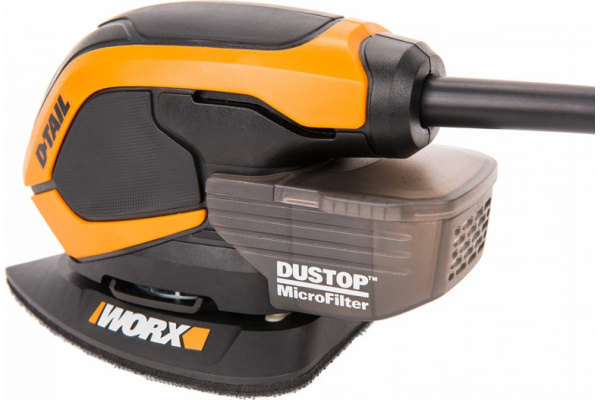 Электрическая мультифункциональная шлифовальная машина WORX WX6482