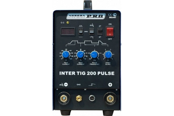 Аргонодуговой сварочный инвертор Aurora PRO INTER TIG 200 PULSE Mosfet2