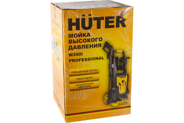 Мойка высокого давления Huter W200i PROFESSIONAL13