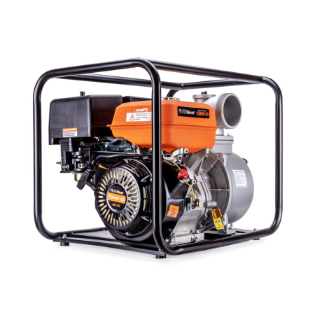 Мотопомпа бензиновая FoxWeld 1500W100