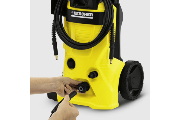 Мойка высокого давления Karcher K 4 Basic2