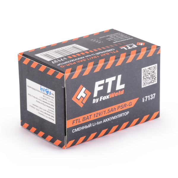 Сменный Li-Ion аккумулятор FTL BAT 12V/1.5Ah PSR-G