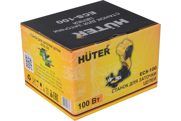 Станок для заточки цепей Huter ECS-10014