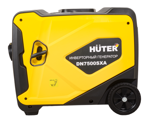 Инверторный генератор Huter DN7500SXA (электростартер)