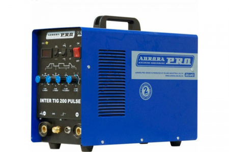 Аргонодуговой сварочный инвертор Aurora PRO INTER TIG 200 PULSE Mosfet1