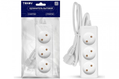 Удлинитель TOKOV ELECTRIC 3x10м1