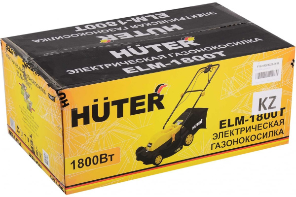 Электрическая газонокосилка Huter ELM-1800T8