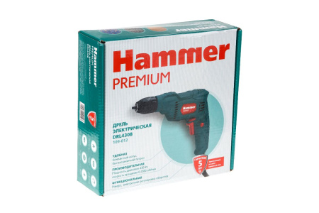 Дрель HAMMER DRL430B PREMIUM 9