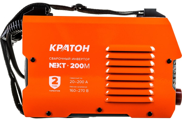 Сварочный инвертор Кратон NEXT-200М3