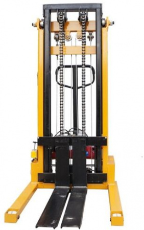 Штабелер с электроподъемом 1,5 т 2,5 м TOR TSW с лебедкой без пульта