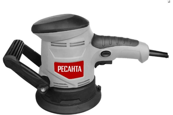 Эксцентриковая шлифовальная машина Ресанта ЭШМ-125Э03