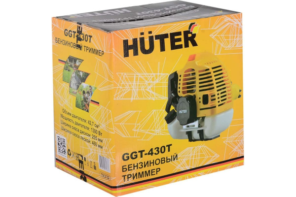 фото Мотокоса HUTER GGT-430T 1300Вт