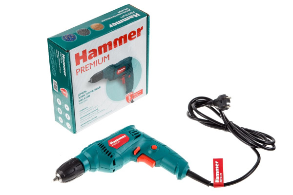 Дрель HAMMER DRL430B PREMIUM 8