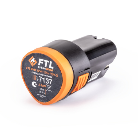 Сменный Li-Ion аккумулятор FTL BAT 12V/1.5Ah PSR-G