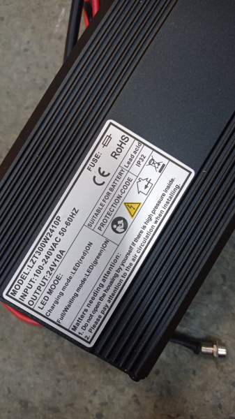 Зарядное устройство для штабелёров WS/IWS 24V/10A (Charger)